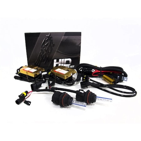 2006-2008 Ram H13 Vehicle Specific Hid Kit W/ All Parts Bi-Xenon